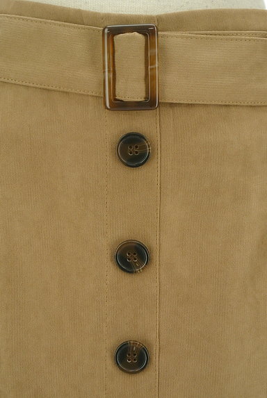 Melan Cleuge（メランクルージュ）の古着「ベルト付きロングタイトスカート（ロングスカート・マキシスカート）」大画像４へ