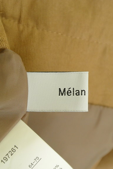 Melan Cleuge（メランクルージュ）の古着「ベルト付きロングタイトスカート（ロングスカート・マキシスカート）」大画像６へ