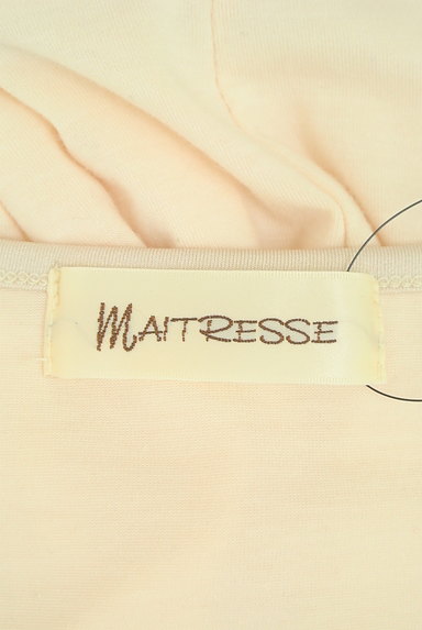 MAITRESSE（メトリーゼ）の古着「袖レイヤード風カットソー（カットソー・プルオーバー）」大画像６へ