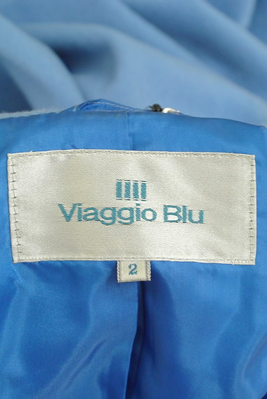 Viaggio Blu（ビアッジョブルー）の古着「ハイネックロングウールコート（コート）」大画像６へ