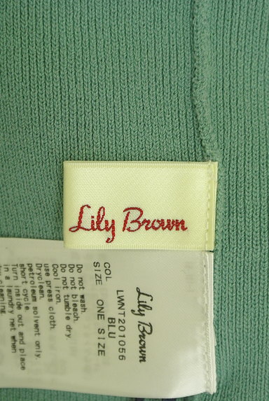Lily Brown（リリーブラウン）の古着「カシュクールニットカーディガン（ニット）」大画像６へ