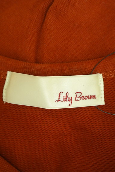 Lily Brown（リリーブラウン）の古着「ピクチャープリントカットソー（カットソー・プルオーバー）」大画像６へ