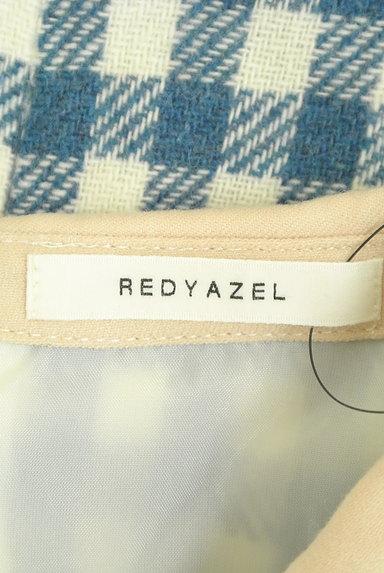 REDYAZEL（レディアゼル）の古着「襟付きチェック柄七分袖カットソー（カットソー・プルオーバー）」大画像６へ