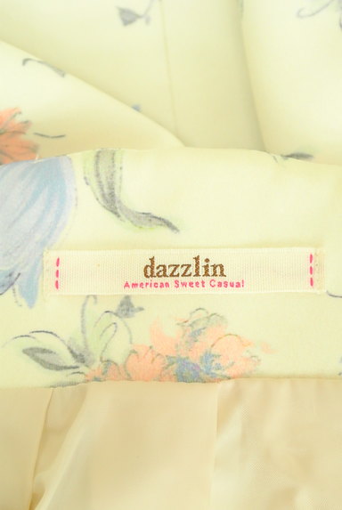 dazzlin（ダズリン）の古着「花柄ミニスカート（ミニスカート）」大画像６へ