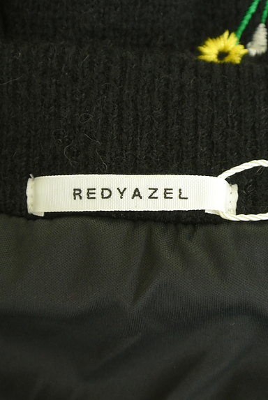 REDYAZEL（レディアゼル）の古着「花刺繍入りニットミニスカート（ミニスカート）」大画像６へ