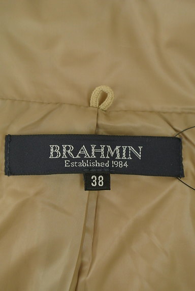 Brahmin（ブラーミン）の古着「インナーダウン付きニットショートコート（コート）」大画像６へ