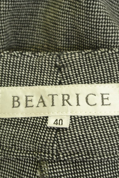 BEATRICE（ベアトリス）の古着「ロールアップチェック柄パンツ（パンツ）」大画像６へ