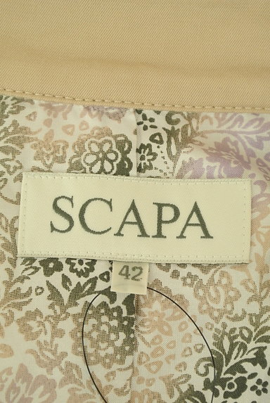 SCAPA（スキャパ）の古着「ショートトレンチコート（トレンチコート）」大画像６へ