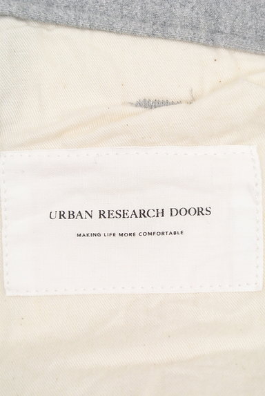 URBAN RESEARCH DOORS（アーバンリサーチドアーズ）の古着「大人のストレートスウェットパンツ（パンツ）」大画像６へ