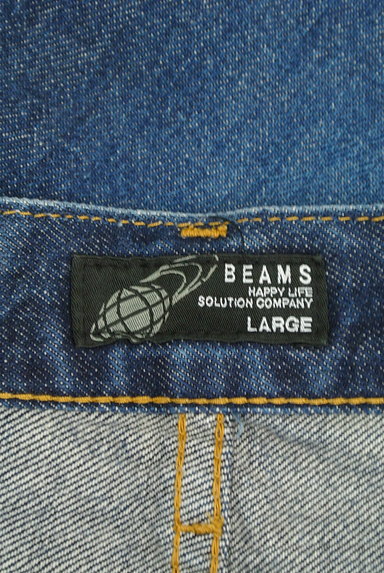 BEAMS Men's（ビームス　メンズ）の古着「大人のデニムショートパンツ（ショートパンツ・ハーフパンツ）」大画像６へ