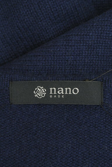 nano・universe（ナノユニバース）の古着「Ｖネックカシミヤニット（ニット）」大画像６へ