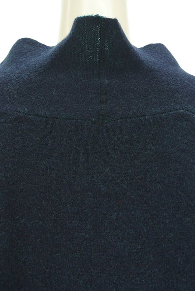 NATURAL LAUNDRY（ナチュラルランドリー）の古着「スタンド襟ショート丈カーディガン（カーディガン・ボレロ）」大画像５へ
