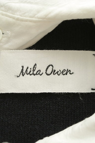 Mila Owen（ミラオーウェン）の古着「襟付き２ＷＡＹニットトップス（ニット）」大画像６へ