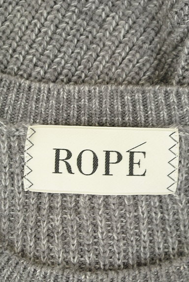 ROPE（ロペ）の古着「コンパクトクルーネックニット（ニット）」大画像６へ
