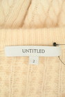 UNTITLED（アンタイトル）の古着「商品番号：PR10276365」-6