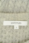 UNTITLED（アンタイトル）の古着「商品番号：PR10276366」-6