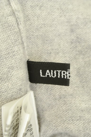 LAUTREAMONT（ロートレアモン）の古着「杢カラーのゆる袖ウールニット（ニット）」大画像６へ
