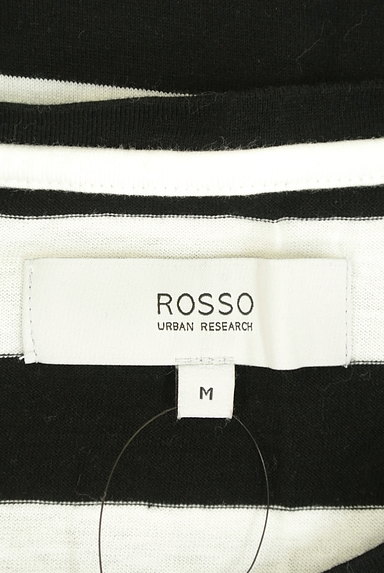 ROSSO（ロッソ）の古着「切替ボーダーオーバーカットソー（カットソー・プルオーバー）」大画像６へ