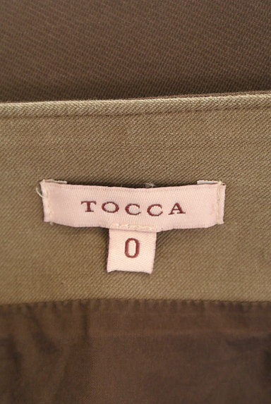 TOCCA（トッカ）の古着「サイドリボンミモレ丈フレアスカート（ロングスカート・マキシスカート）」大画像６へ