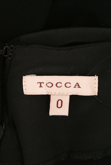 TOCCA（トッカ）の古着「バックリボンペプラムカットソー（カットソー・プルオーバー）」大画像６へ