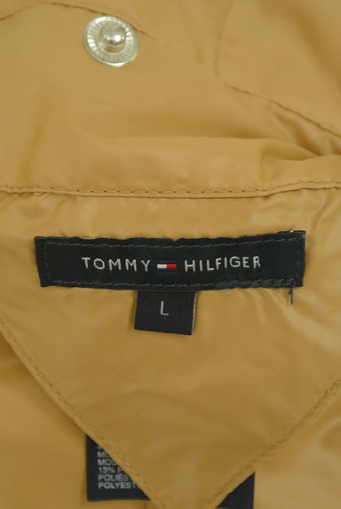 TOMMY HILFIGER（トミーヒルフィガー）の古着「リバーシブルショートダウンジャケット（ダウンジャケット・ダウンコート）」大画像６へ