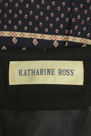 KATHARINE ROSS（キャサリンロス）の古着「切替プリントとろみスカート（スカート）」大画像６へ