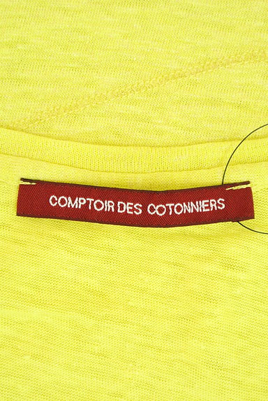 Comptoir des Cotonniers（コントワーデコトニエ）の古着「カラーリネンのラメニット（ニット）」大画像６へ