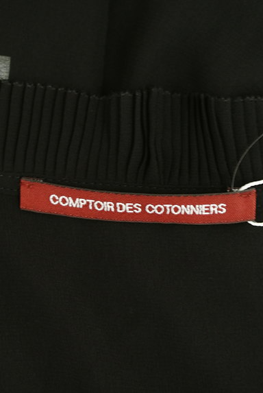 Comptoir des Cotonniers（コントワーデコトニエ）の古着「プリーツリボンシアーブラウス（カットソー・プルオーバー）」大画像６へ
