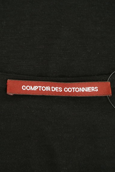 Comptoir des Cotonniers（コントワーデコトニエ）の古着「シアーフリルカットソー（カットソー・プルオーバー）」大画像６へ
