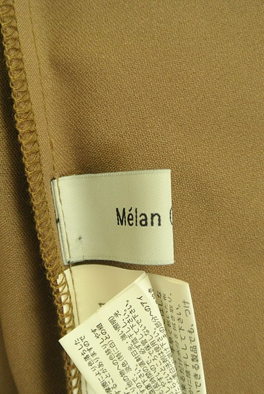 Melan Cleuge（メランクルージュ）の古着「パイピングロングガウンコート（コート）」大画像６へ