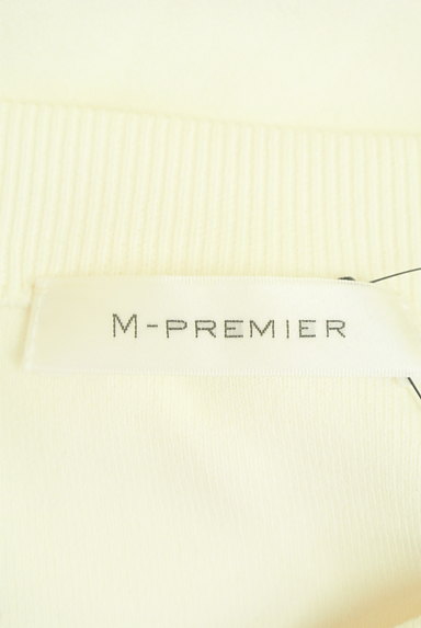 M-premier（エムプルミエ）の古着「大人のゆるかわとろみニット（ニット）」大画像６へ