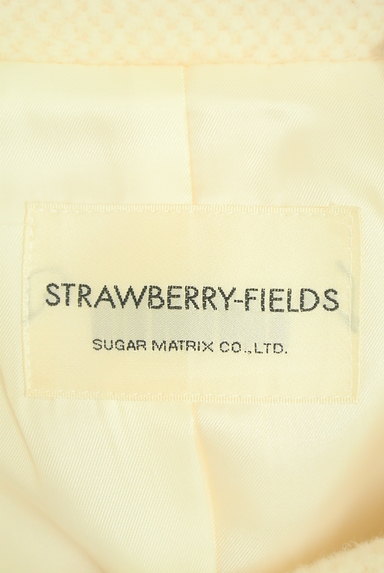 STRAWBERRY-FIELDS（ストロベリーフィールズ）の古着「タック切替ミドルウーるコート（コート）」大画像６へ