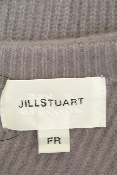 JILL by JILLSTUART（ジルバイジルスチュアート）の古着「刺繍ときらきらビジューのニット（ニット）」大画像６へ