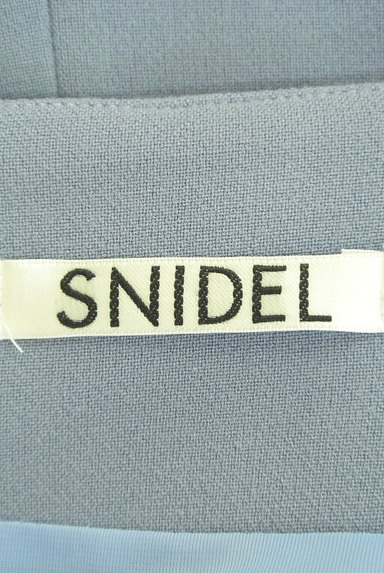 Snidel（スナイデル）の古着「ハイウエストカラーロングスカート（ロングスカート・マキシスカート）」大画像６へ