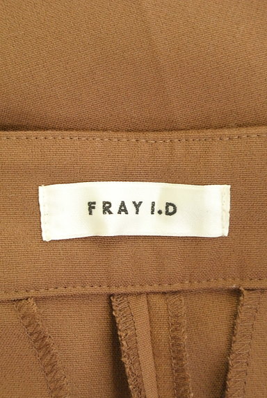 FRAY I.D（フレイアイディー）の古着「裾フレアスリットカラーパンツ（パンツ）」大画像６へ