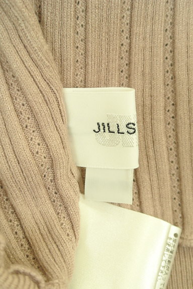 JILL by JILLSTUART（ジルバイジルスチュアート）の古着「バックリボンリブニット（ニット）」大画像６へ