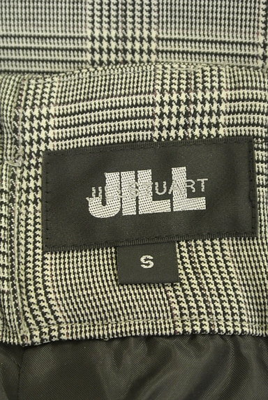 JILL by JILLSTUART（ジルバイジルスチュアート）の古着「チェック柄ハイウエストキュロット（パンツ）」大画像６へ