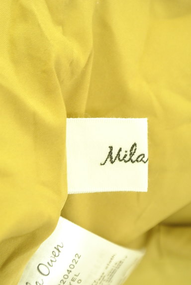 Mila Owen（ミラオーウェン）の古着「ハイウエストタックカラーワイドパンツ（パンツ）」大画像６へ