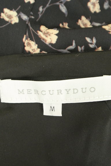 MERCURYDUO（マーキュリーデュオ）の古着「小花柄とろみロングワンピース（ワンピース・チュニック）」大画像６へ