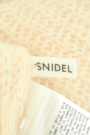 Snidel（スナイデル）の古着「ショート丈のふわふわニット（ニット）」大画像６へ
