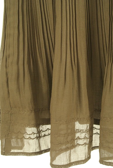 ANAYI（アナイ）の古着「ドレーププリーツスカート（スカート）」大画像５へ
