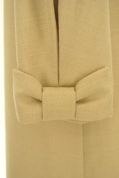 Couture Brooch（クチュールブローチ）の古着「パールラインのタックワンピース（ワンピース・チュニック）」大画像５へ
