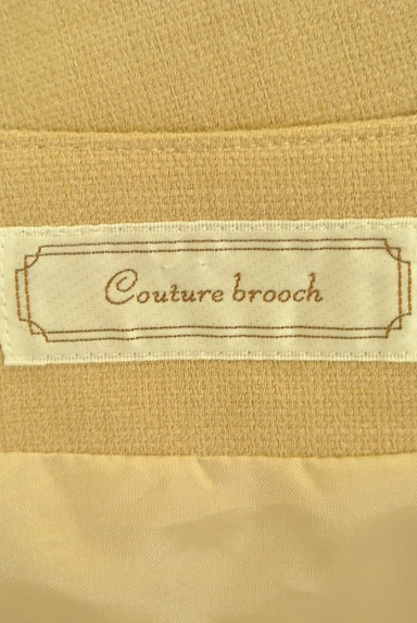 Couture Brooch（クチュールブローチ）の古着「パールラインのタックワンピース（ワンピース・チュニック）」大画像６へ