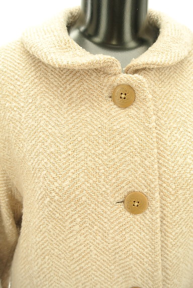 SM2（サマンサモスモス）の古着「袖レース丸襟ミドル丈コート（コート）」大画像４へ