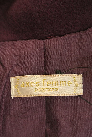 axes femme（アクシーズファム）の古着「刺繍入りロングコート（コート）」大画像６へ