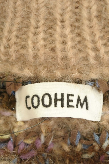 COOHEM（コーヘン）の古着「ノルディック柄ニット（ニット）」大画像６へ
