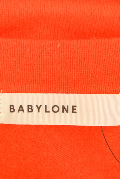 BABYLONE（バビロン）の古着「カシミヤVネックニット（ニット）」大画像６へ