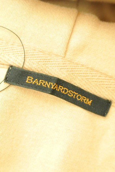 BARNYARDSTORM（バンヤードストーム）の古着「ダブルジップラグラン袖パーカー（スウェット・パーカー）」大画像６へ