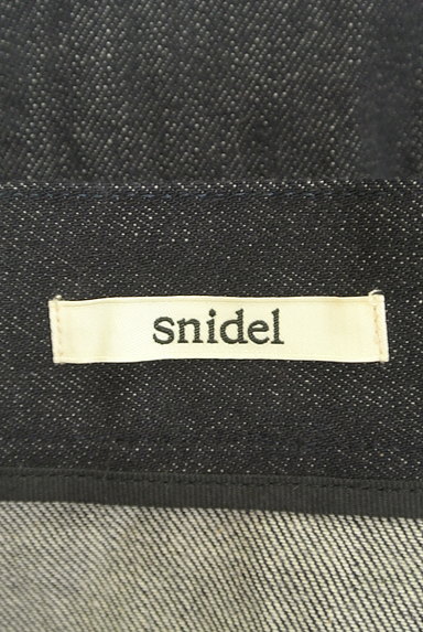 Snidel（スナイデル）の古着「膝上丈体型デニムスカート（スカート）」大画像６へ