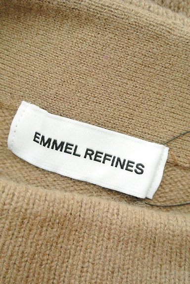 EMMEL REFINES（エメルリファインズ）の古着「ドロップショルダーモックネックニット（ニット）」大画像６へ